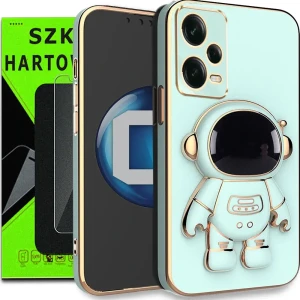Etui na telefon Redmi Note 12 PRO 5G Oxygen Astro Miętowe + Szkło Hartowane