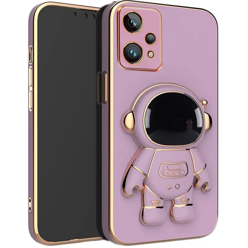 etui astro realme 9 pro plus fioletowe