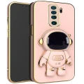 etui astro redmi note 8 pro różowe