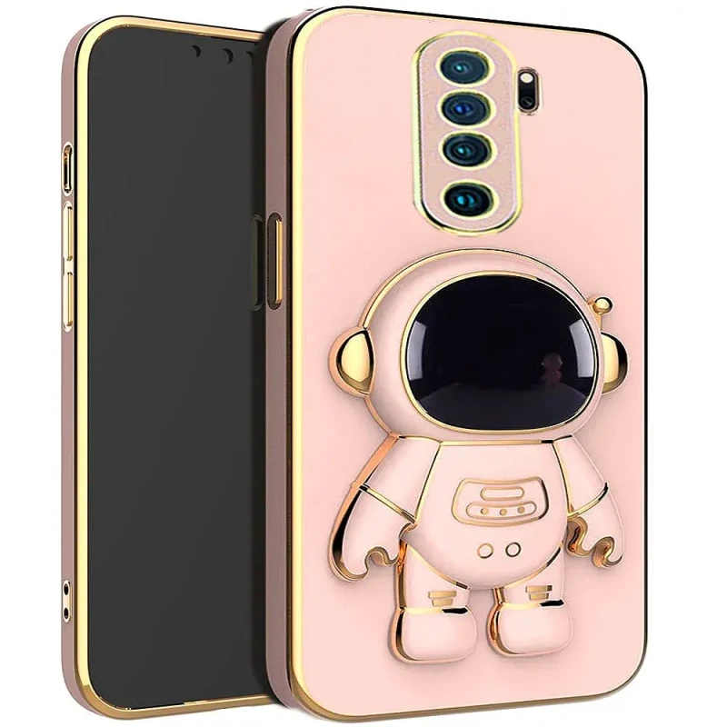 etui astro redmi note 8 pro różowe
