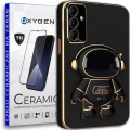 etui astro samsung s20 fe +szkło ceramiczne czarne
