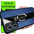 etui pax redmi note 12 4g + szkło hartowane niebieskie