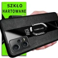 etui pax Redmi Note 12 pro plus 5G + szkło hartowane czarne