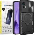 etui rr motorola edge 30 neo + szkło hartowane czarne