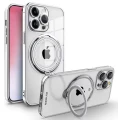 Etui Case pokrowiec OXYGEN MAGSafe do telefonu Apple iPhone 14 PRO srebrne