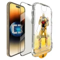Szkło hartowane OXYGEN na ekran do Apple iPhone 14 PLUS z ramką montażową