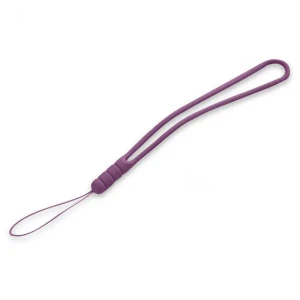 Smycz do telefonu na nadgarstek OXYGEN fioletowa