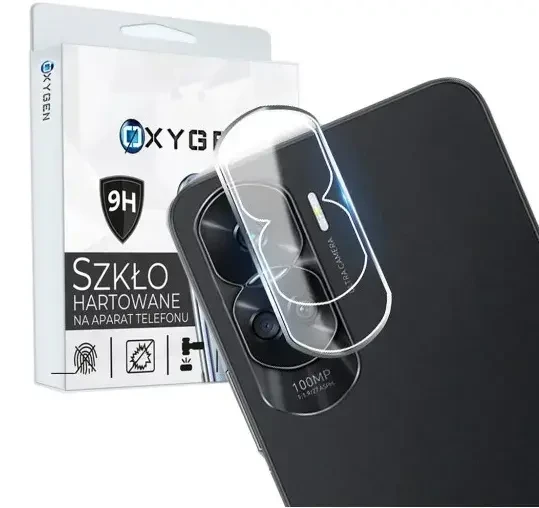 Szkło ochronne hartowane na TYLNIĄ kamerę APARAT do HONOR 90 lite