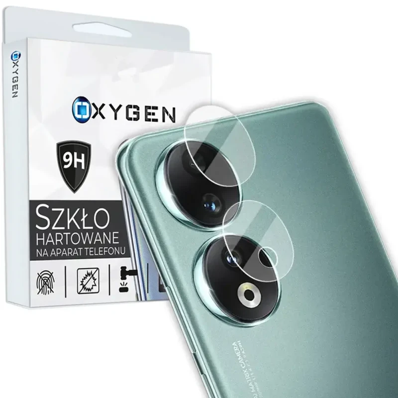Szkło ochronne hartowane na TYLNIĄ kamerę APARAT do HONOR 70