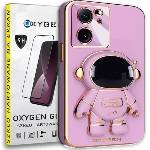 Etui na telefon Xiaomi 13T / 13T PRO Oxygen Astro Fioletowe + Szkło Hartowane