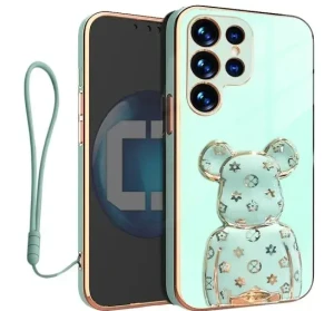 Etui na telefon Samsung Galaxy S24 ULTRA Oxygen BeaR Miętowe + Smycz