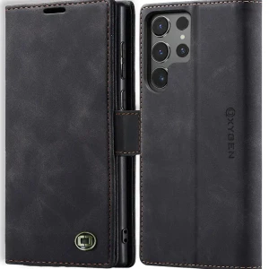 Etui na telefon Samsung Galaxy S24 Ultra Oxygen BooK Czarne