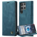 Etui OXYGEN BooK do Samsung Galaxy S23 Ultra MORSKI