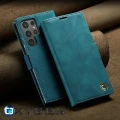 Etui OXYGEN BooK do Samsung Galaxy S24 Ultra MORSKI