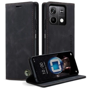 Etui na telefon Xiaomi Redmi NOTE 13 5G Oxygen BooK Czarne