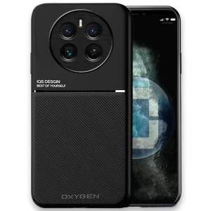 Etui pokrowiec IQS OXYGEN do Realme 12 Pro 5G | 12 Pro+ 5G CZARNE