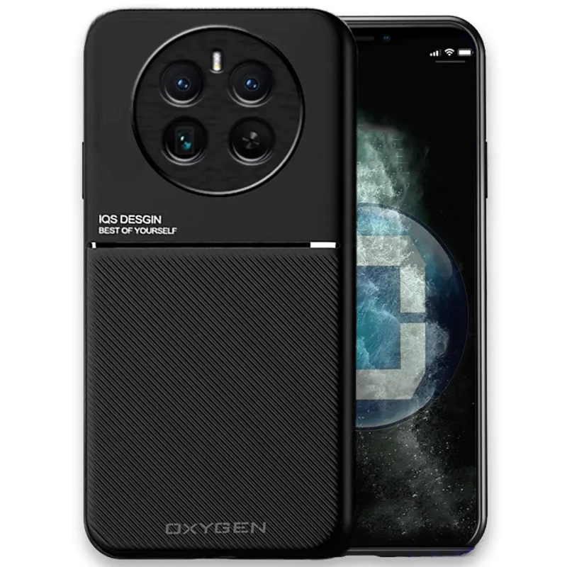 Etui pokrowiec IQS OXYGEN do Realme 12 Pro 5G | 12 Pro+ 5G CZARNE