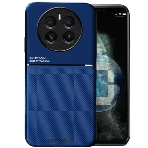 Etui pokrowiec IQS OXYGEN do Realme 12 Pro 5G | 12 Pro+ 5G NIEBIESKIE