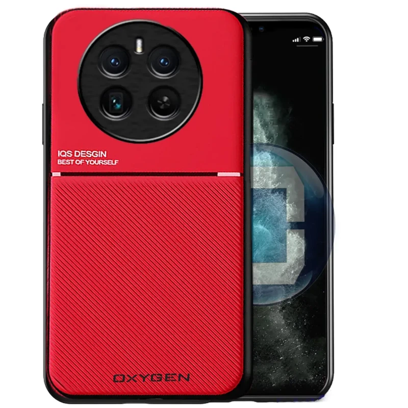 Etui pokrowiec IQS OXYGEN do Realme 12 Pro 5G | 12 Pro+ 5G CZERWONE