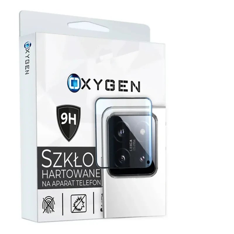 OXYGEN Oryginalne Szkło 9H na APARAT kamerę do Xiaomi 14