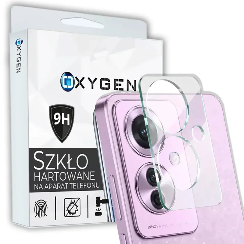 Szkło ochronne 3D na TYLNIĄ kamerę APARAT do OPPO Reno11 F 5G | Reno 11F
