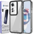Etui Case OXYGEN PURE do OPPO Reno11 F 5G | Reno 11F + Szkło ceramiczne 9H SZARE
