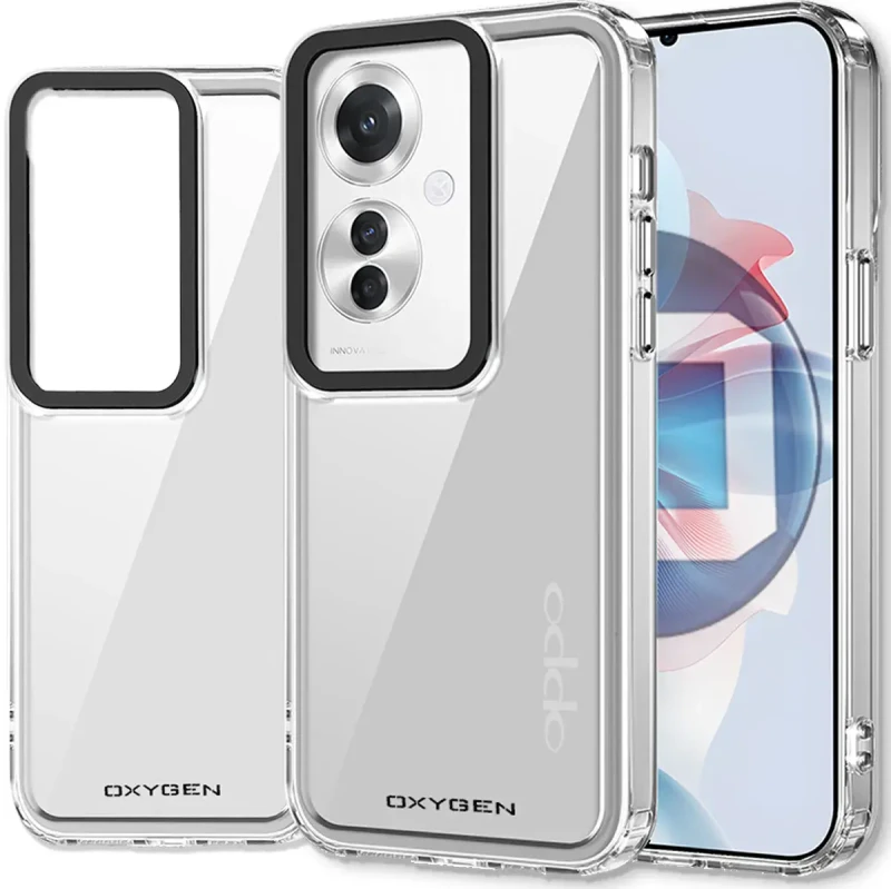 Etui Case OXYGEN PURE do OPPO Reno11 F 5G | Reno 11F BEZBARWNE