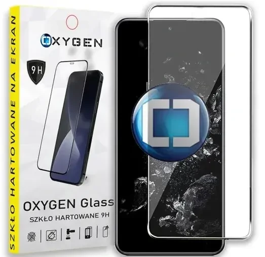 Szkło OXYGEN hartowane ochronne na ekran do Redmi 13C 4G