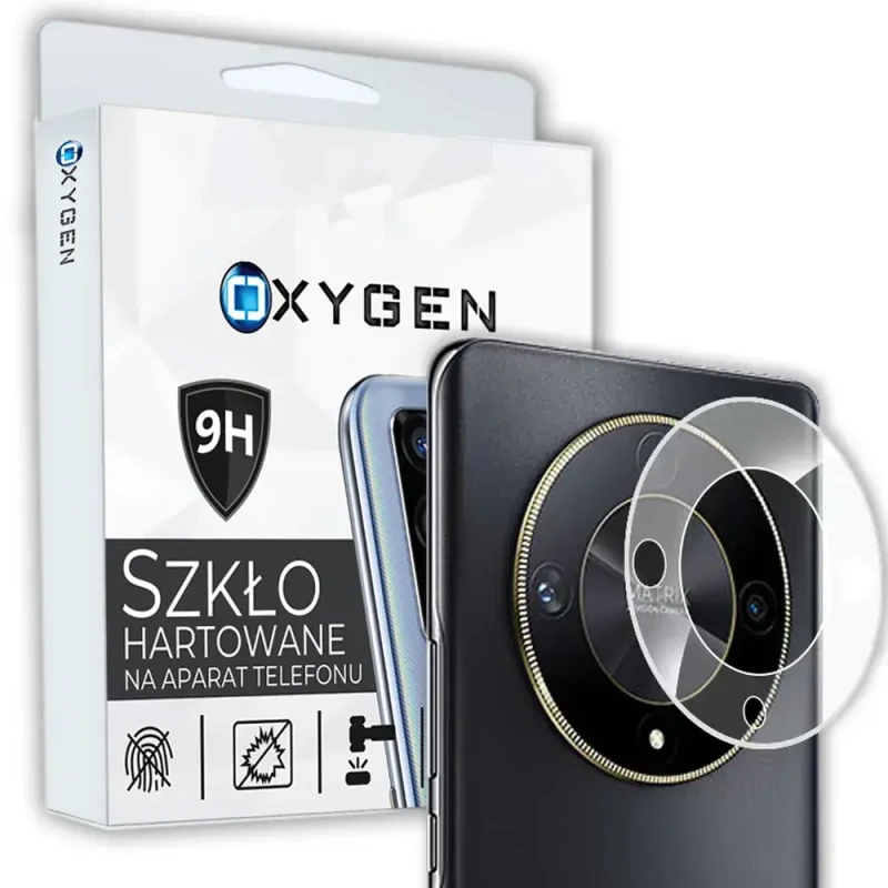 1x Szkło ochronne HARTOWANE do Honor MAGIC 6 LITE na TYLNIĄ kamerę APARAT