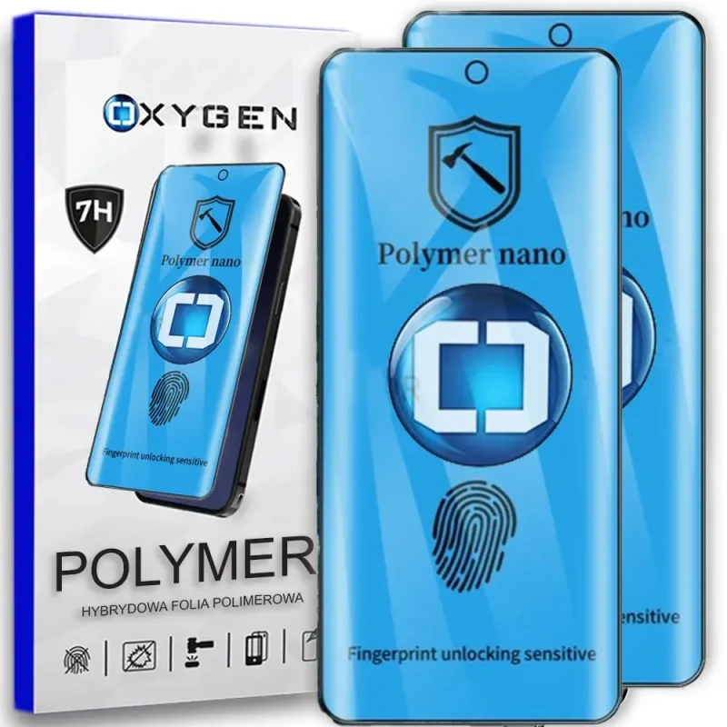 ZESTAW 2X Oryginalna Folia OXYGEN Polimer NANO na ekran do Magic6 Lite 5G