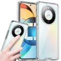 Etui akrylowe Case marki OXYGEN PURE do Honor Magic6 Lite 5G BEZBARWNE