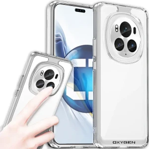 Etui na telefon HONOR MAGIC6 PRO Oxygen Pure Bezbarwne