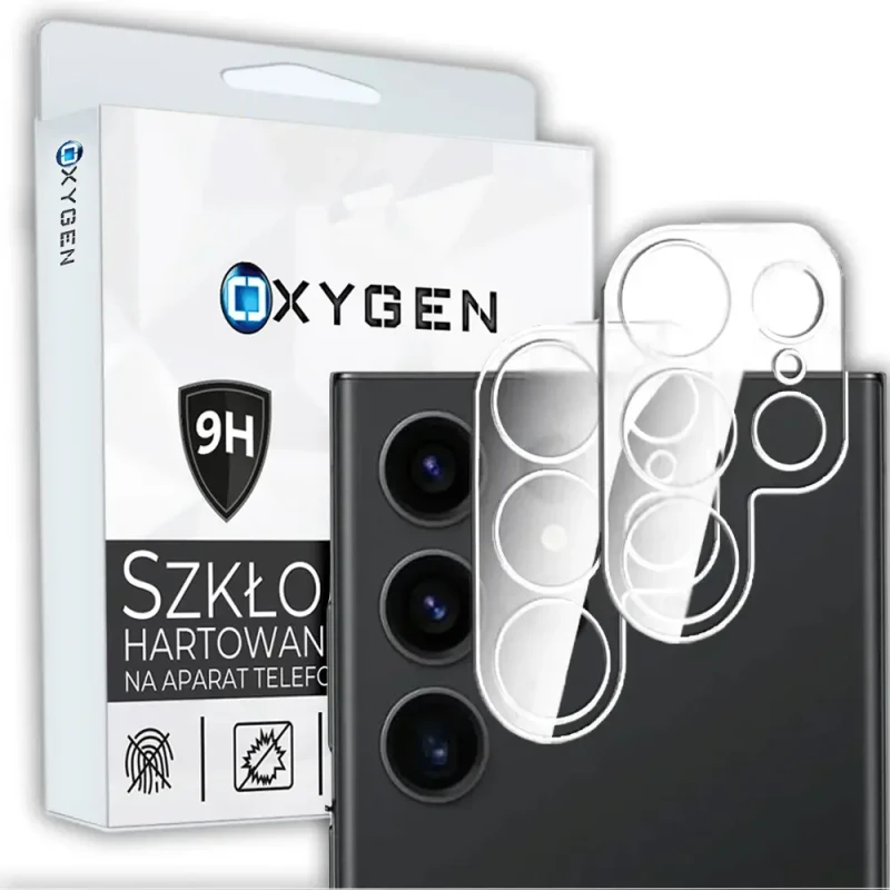 2X Szkło hartowane na APARAT foto do Samsung Galaxy S24 Ultra 5G