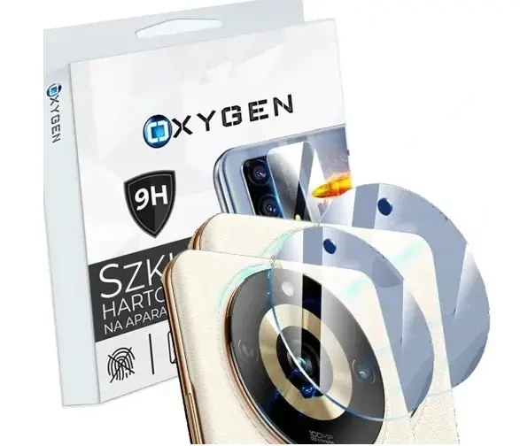 ZESTAW 2X Szkło OXYGEN na APARAT do Realme 11 PRO / PRO+ 5G