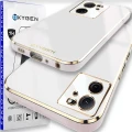 Etui GLOW OXYGEN Case Pokrowiec do Xiaomi 13T / 13T PRO BIAŁE + szkło CERAMICZNE
