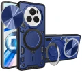 Etui OCHRONNE Case Pokrowiec OXYGEN RR do HONOR MAGIC6 PRO NIEBIESKIE