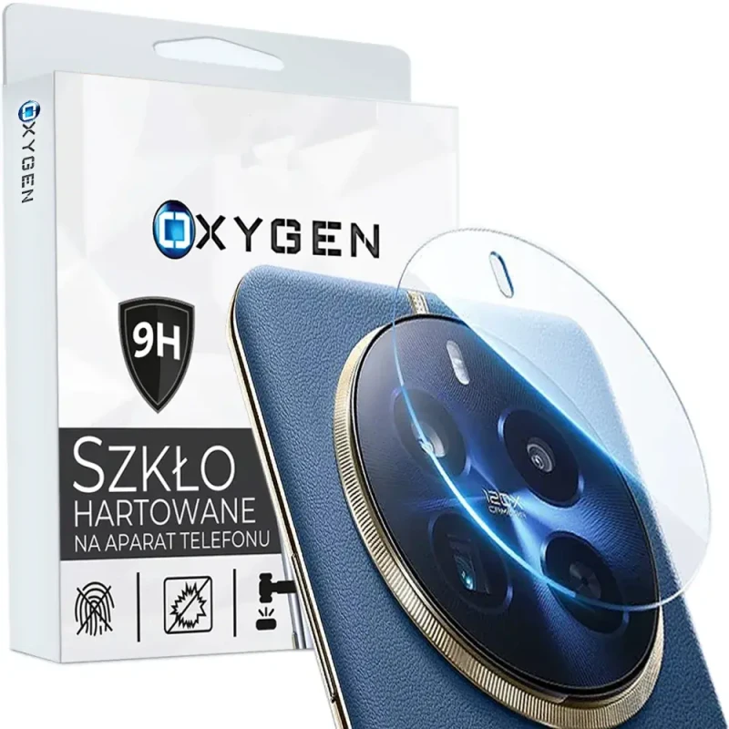 OXYGEN Oryginalne Szkło 9H na APARAT kamerę do Realme 12 PLUS
