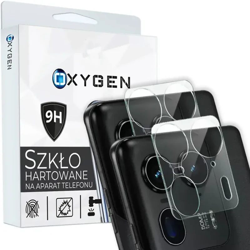 2 SZT. Szkło ochronne HARTOWANE do MOTOROLA EDGE 50 ULTRA na tylni APARAT