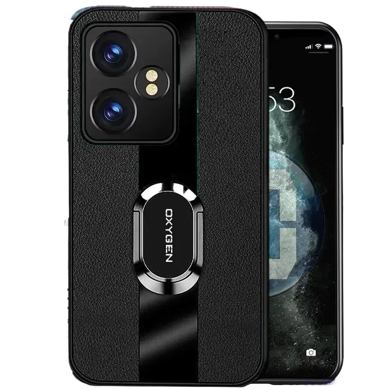 Etui OXYGEN CASE POKROWIEC PAX + RING HOLDER do GT6 5G | CZARNE