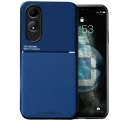 Etui pokrowiec OXYGEN IQS case do Oppo A60 4G | NIEBIESKIE