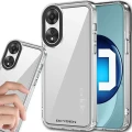 Etui Case OXYGEN PURE pokrowiec do Oppo A18 4G | BEZBARWNA RAMKA