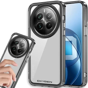 Etui na telefon Realme 12 4G Oxygen Pure Szare