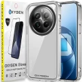 Etui Case OXYGEN PURE do Realme 12 4G BEZBARWNE | szkło hartowane