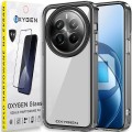 Etui Case OXYGEN PURE do Realme 12 4G SZARE | szkło hartowane