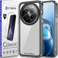 Etui Case OXYGEN PURE do Realme 12 4G SZARE | szkło ceramiczne