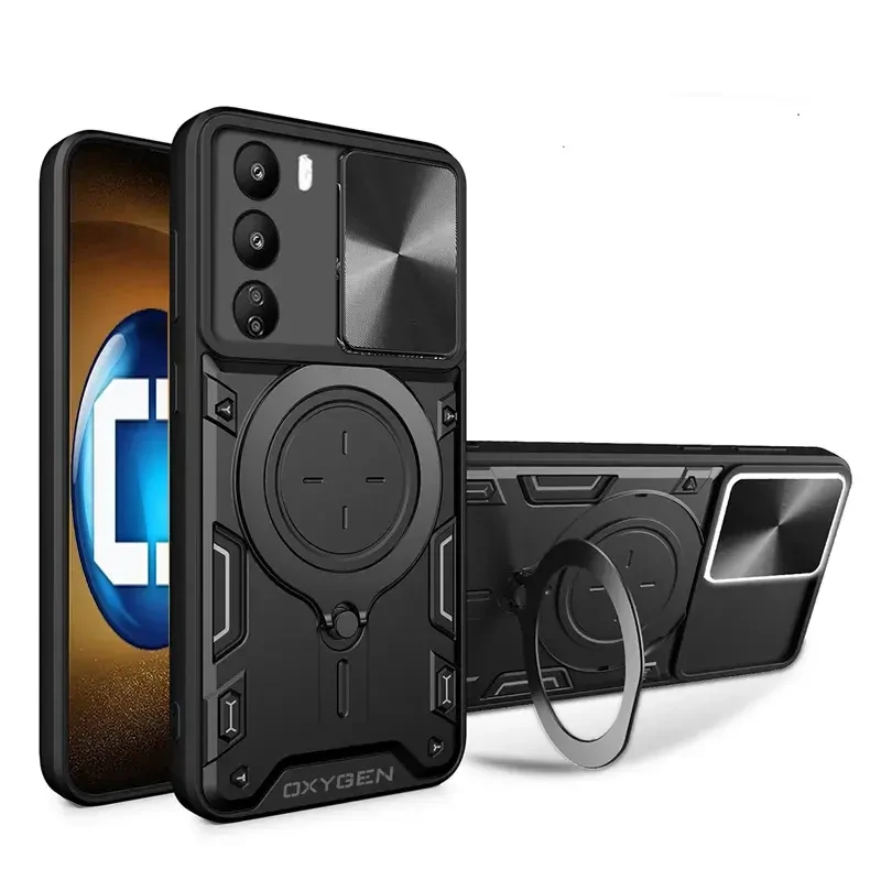 Etui na telefon Oppo Reno12 5G Oxygen RR Czarne