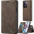 Etui na telefon Oppo Reno 12 Pro 5G Oxygen Book Brązowe