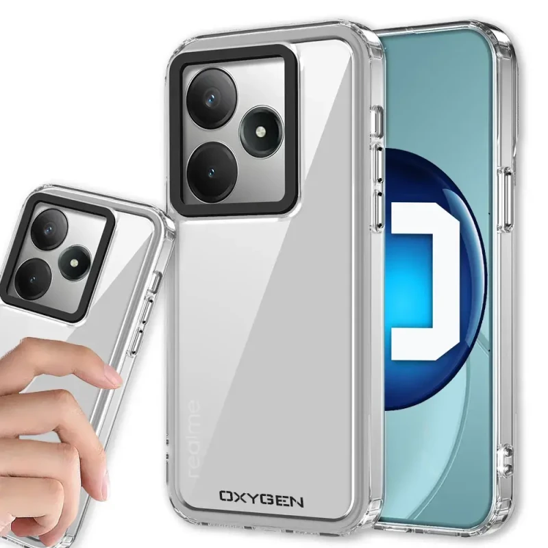 Etui na telefon Realme C63 Oxygen Pure Bezbarwne