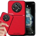 Etui CASE pokrowiec IQS OXYGEN do Oppo Reno 12F 5G Reno 12F Czerwone
