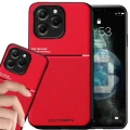 Etui na telefon Realme C63 Oxygen IQS Czerwone